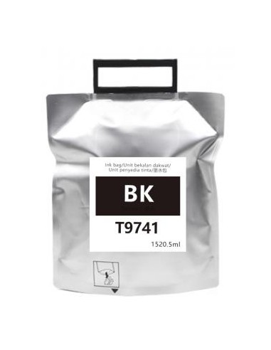 Epson T9741 Negro Cartucho de Tinta Pigmentada...
