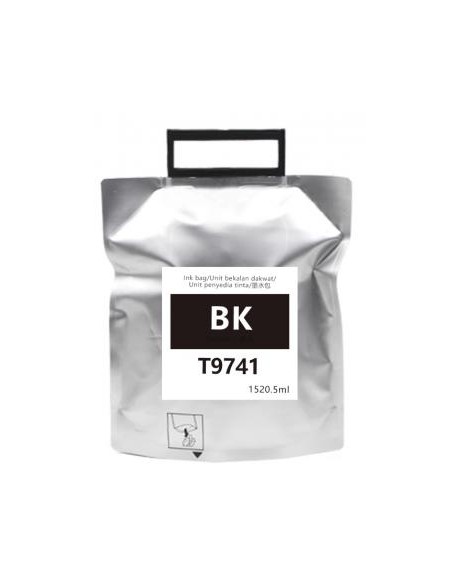 Epson T9741 Negro Cartucho de Tinta Pigmentada Compatible