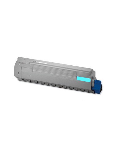 OKI C810/C830 Cyan Cartucho de Toner Compatible