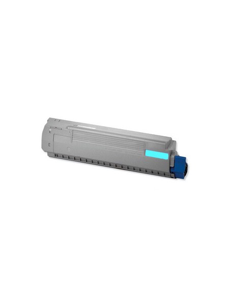 OKI C810/C830 Cyan Cartucho de Toner Compatible