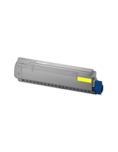 OKI C810/C830 Amarillo Cartucho de Toner...