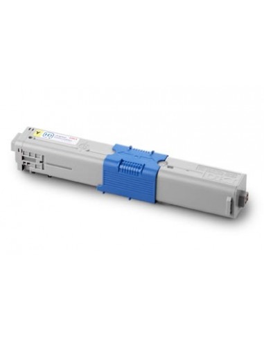 OKI C301DN/C321DN/MC342DN Amarillo Cartucho de...