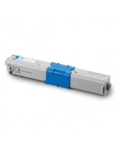 OKI C301DN/C321DN/MC342DN Cyan Cartucho de Toner Compatible