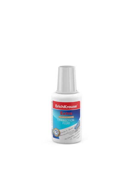 Erichkrause Corrector Liquido Extra con Pincel Aplicador