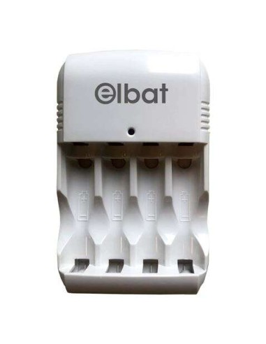 Elbat Cargador de Pilas Recargables AA/AAA