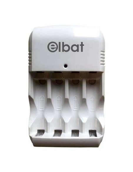 Elbat Cargador de Pilas Recargables AA/AAA