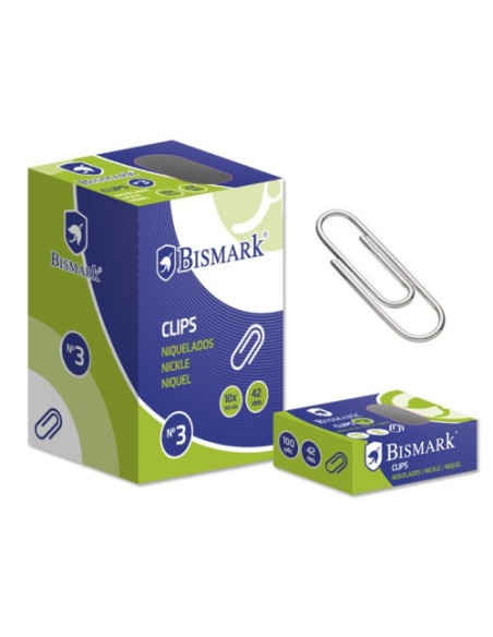 Bismark 318275 sujetapapel 10 pieza(s)