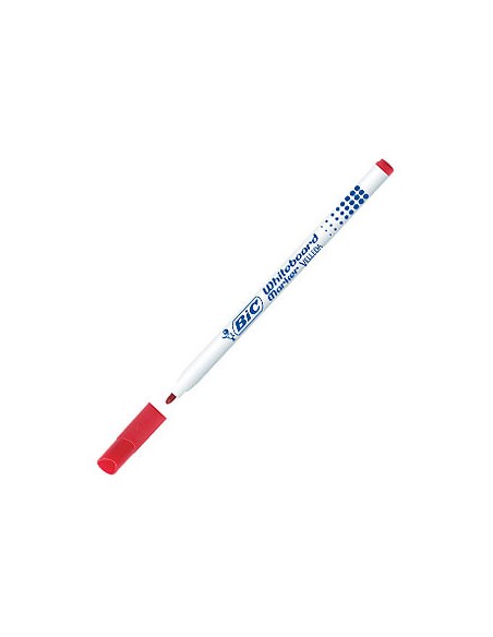 MARCADOR PARA PIZARRA BLANCA 1721 TINTA A BASE DE ALCOHOL TRAZO 1MM. ROJO VELLEDA