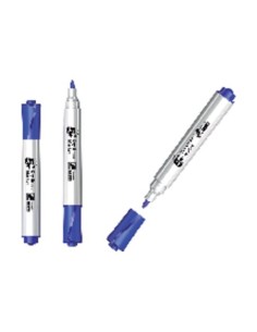 MARCADOR PIZARRA BLANCA TRAZO 2MM AZUL