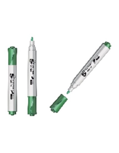 Marcador pizarra blanca Verde Trazo 2 mm Negro...