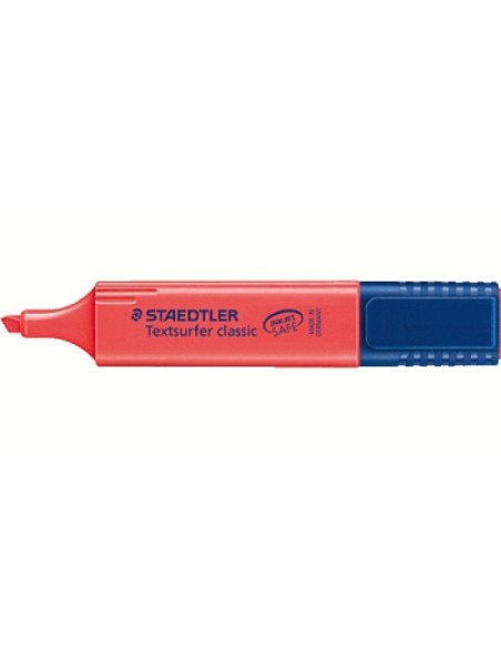 Staedtler Textsurfer classic 364 marcador 1 pieza(s) Rojo