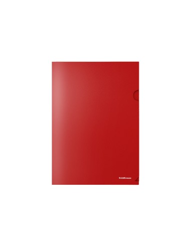 DOSSIER UÑERO GLOSSY CLASSIC, A4, ROJO ERICH...