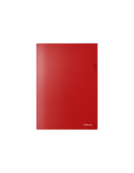 DOSSIER UÑERO GLOSSY CLASSIC, A4, ROJO ERICH KRAUSE