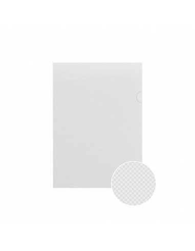 DOSSIER UÑERO GLOSSY CLEAR, A4, TRANSPARENTE...