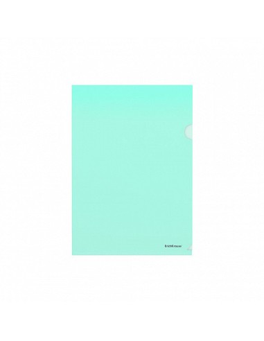 DOSSIER UÑERO GLOSSY CLASSIC, A4, VERDE ERICH...