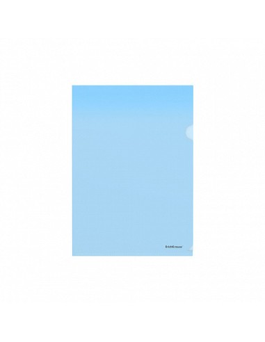 DOSSIER UÑERO GLOSSY CLASSIC, A4, AZUL ERICH...