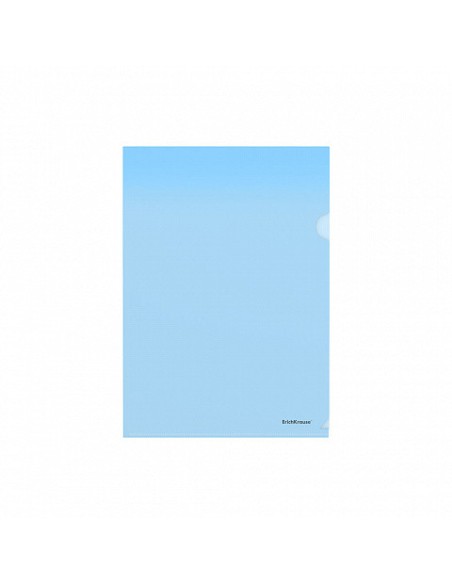 DOSSIER UÑERO GLOSSY CLASSIC, A4, AZUL ERICH KRAUSE