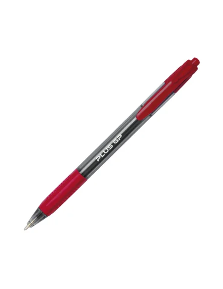Bolígrafo Tinta Viscosidad Extrema Plus Office Trio GP Rojo