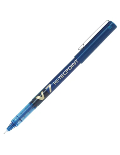 Bolígrafo Tinta Líquida Pilot V7 Azul