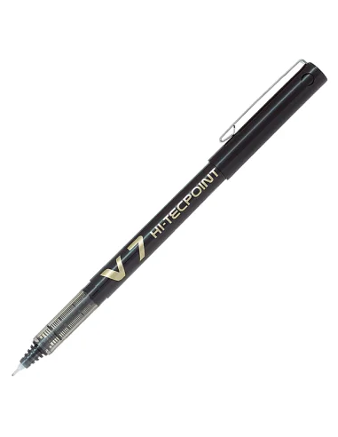 Bolígrafo Tinta Líquida Pilot V7 Negro