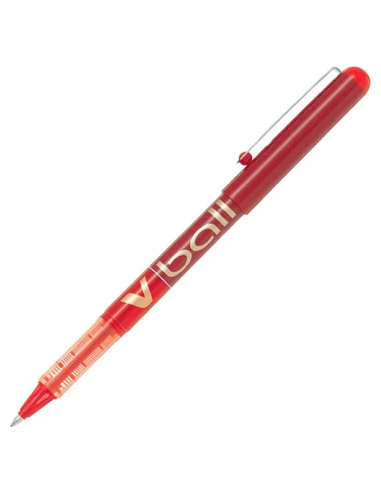 Bolígrafo Tinta Líquida Pilot V-Ball 07 Rojo