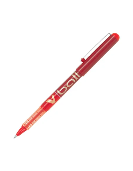 Bolígrafo Tinta Líquida Pilot V-Ball 07 Rojo