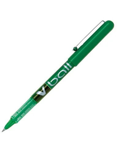 Bolígrafo Tinta Líquida Pilot V-Ball 07 Verde