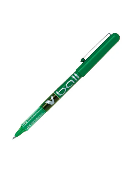 Bolígrafo Tinta Líquida Pilot V-Ball 07 Verde