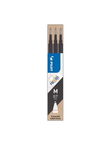 Recambio Bolígrafo Pilot Frixion Ball Negro...