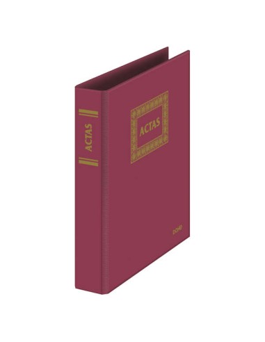 Dohe Archivador Libro de Actas - Con 4 Anillas...