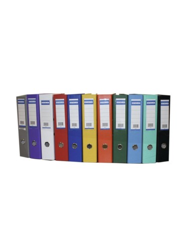 ARCHIVADOR DEFINICLAS NARANJA 75MM TAMAÑO FOLIO