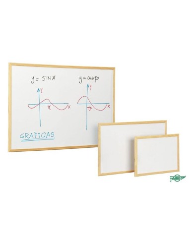 Pizarra Blanca Faibo 29,5×39,5 cm.
