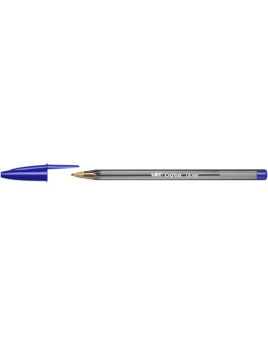BOLIGRAFO CRISTAL XL 1.6 TRAZO 0,6 MM. COLOR AZUL