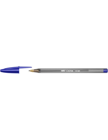 BOLIGRAFO CRISTAL XL 1.6 TRAZO 0,6 MM. COLOR AZUL