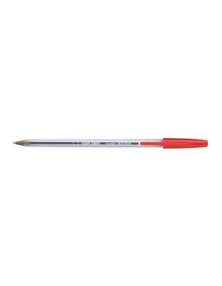 5 STAR Boligrafo Rojo Punta media